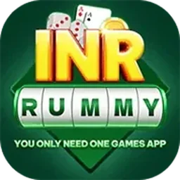 INR Rummy app icon (logo)