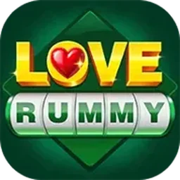 Love Rummy app icon (logo)