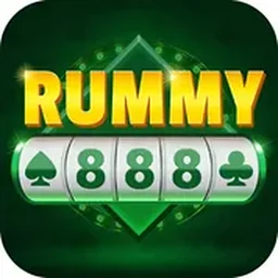 Rummy 888 app icon (logo)