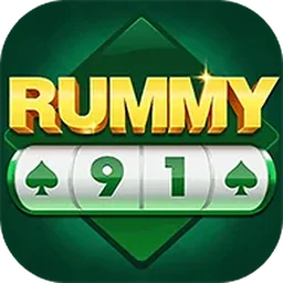 Rummy 91 app icon (logo)