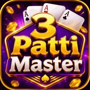 3 Patti Master app icon (logo)